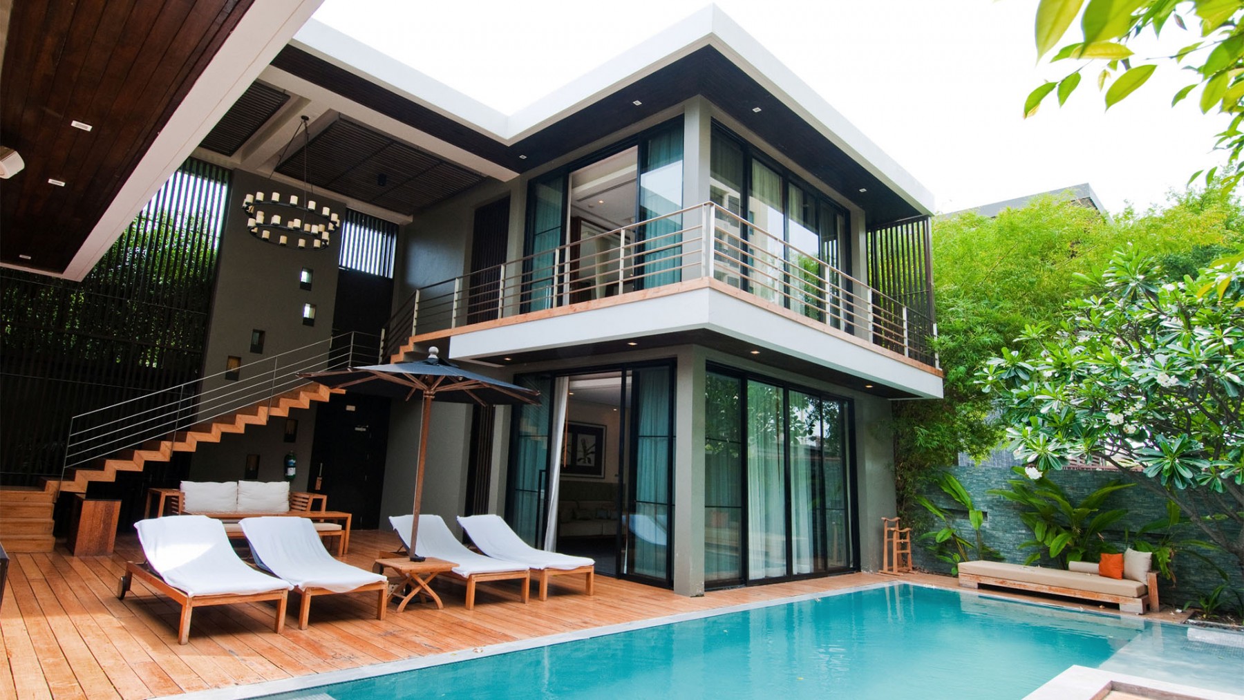 V Villas Hua Hin 三卧室泳池别墅 1790